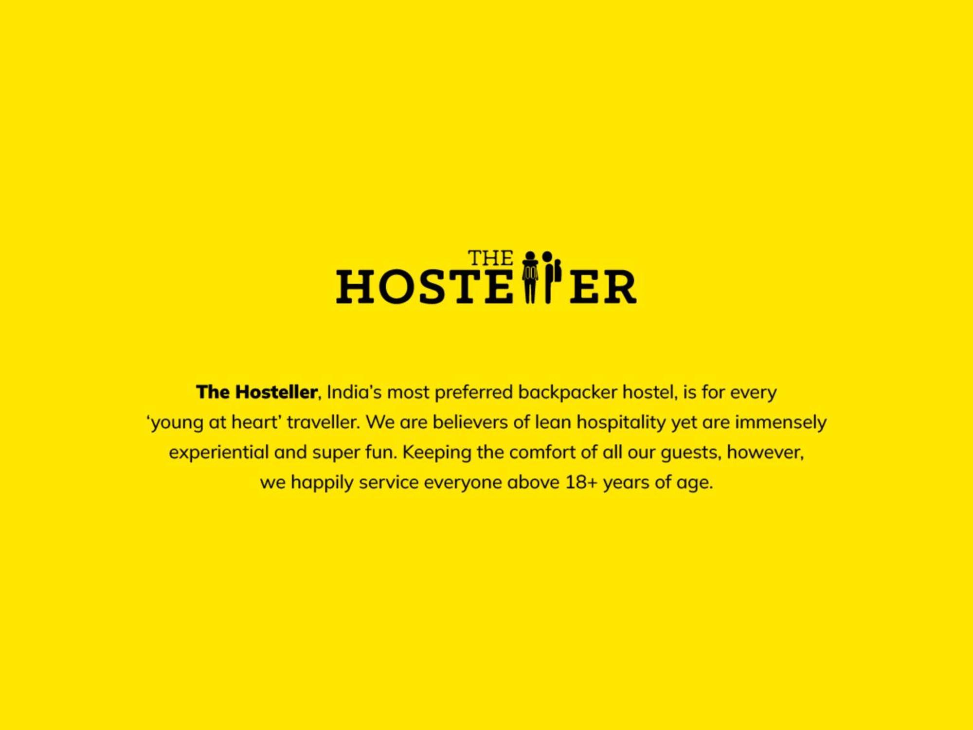The Hosteller Shimla Exterior foto
