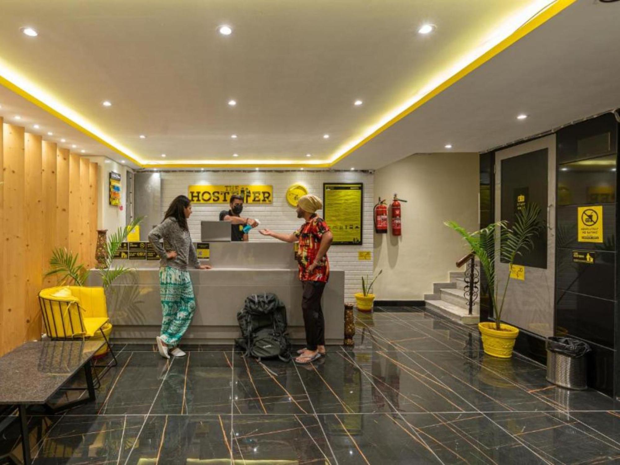 The Hosteller Shimla Exterior foto